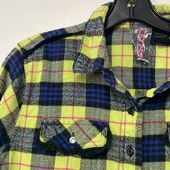 Rusty. Flannel shirt. - Picture 2 of 5